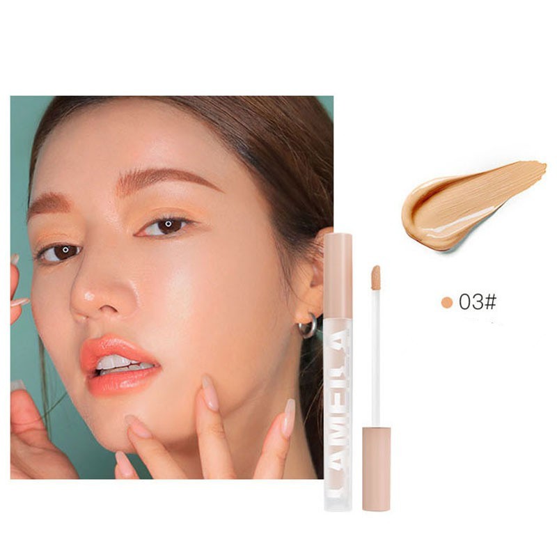 Kem nền che khuyết điểm CAPPUVINI®LAMEILA dạng lỏng dưỡng ẩm kiềm dầu không dễ phai màu