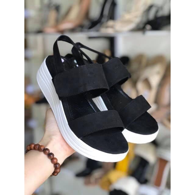Sandal nữ đế xuồng 5p siêu HOT 001