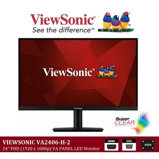 Màn hình lcd viewsonic va2406-h fhd 75hz bảo hành 36 tháng