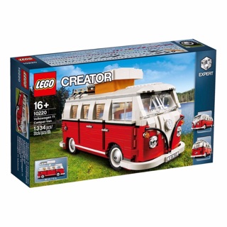 Bộ xếp hình Volkswagen T1 Camper Van LEGO 10220