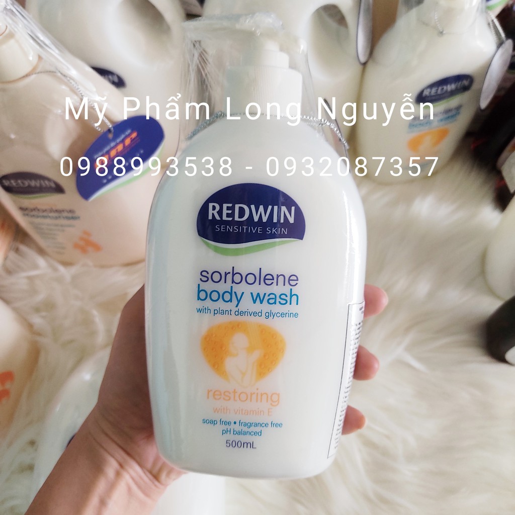 SỮA TẮM REDWIN BODY WASH 500ml