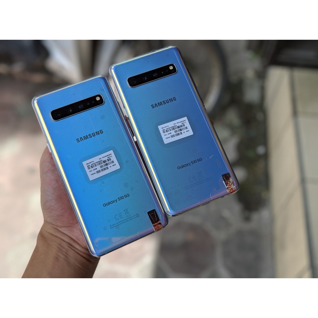 Điện Thoại Samsung Galaxy S10 5G Bản  mỹ Snapdragon 855 || Pin Trâu màn hình lớn Hiếm tại Playmobile | BigBuy360 - bigbuy360.vn