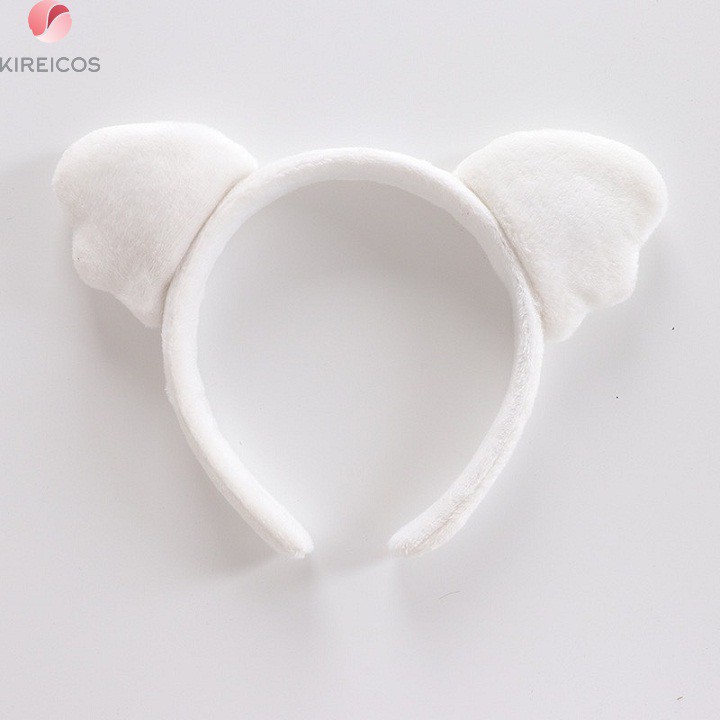 Cài Tóc Trang Điểm Có Đèn Hình Thú Dễ Thương
