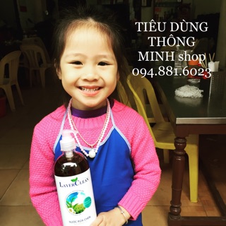 Combo NRB bát hữu cơ Layer Clean (chai 800ml)