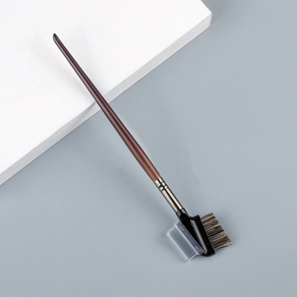 Cọ Chải Lông Mi Và Lông Mày Thiết Kế Hai Đầu Tiện Dụng XQ27