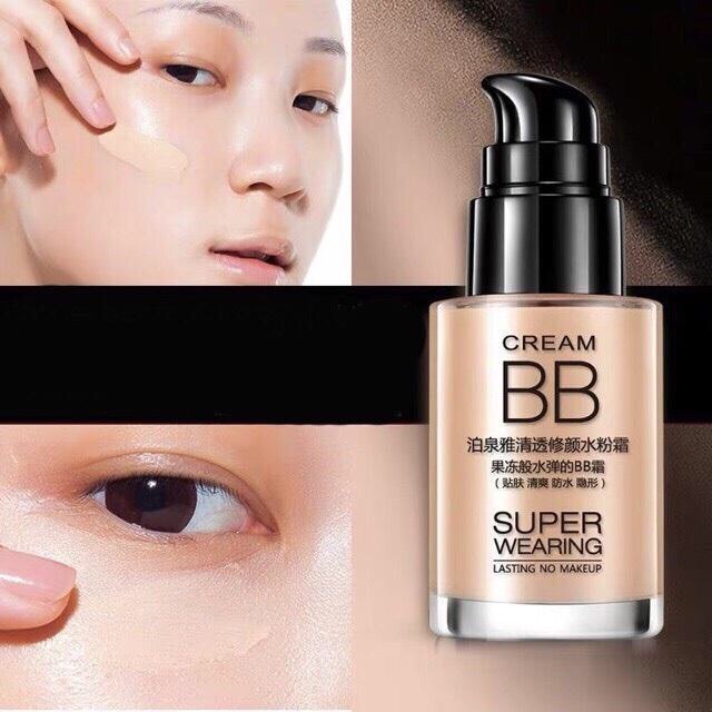 Kem Nền BB Cream Super Wearing Của Bioaqua Hàng Nội Địa Trung