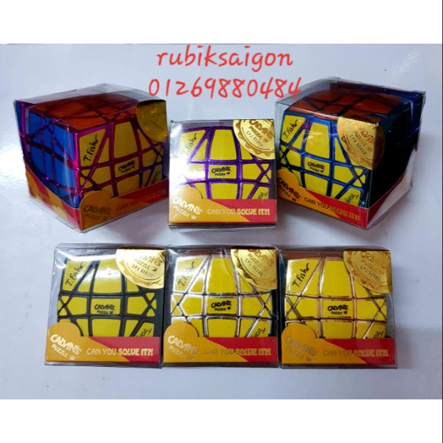 Rubik Calvin's Pillow Hexaminx