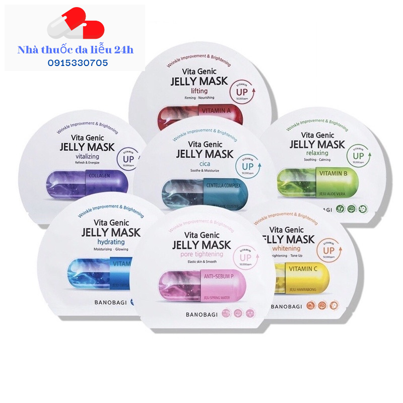 Mặt nạ giấy Banobagi dưỡng ẩm phục hồi - Nhà Thuốc Da Liễu 24h