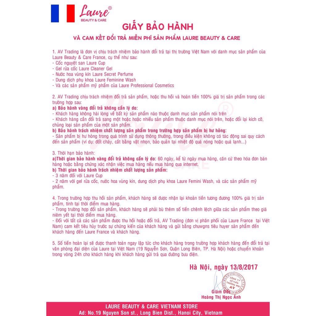 [KM SOCK] Nước Hoa Mini Vial Laure 3ml | Thế Giới Skin Care