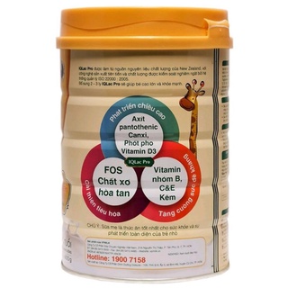 Sữa bột IQLac chiều cao lon 900g