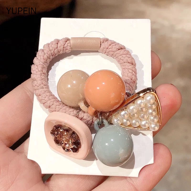 [Hot Trend] Cột Tóc Tam Giác Cute HQ (Màu Ngẫu Nhiên)