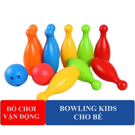 Đồ Chơi Bowling Kids Hãng Sato Việt Nam Giúp Bé Vận Động