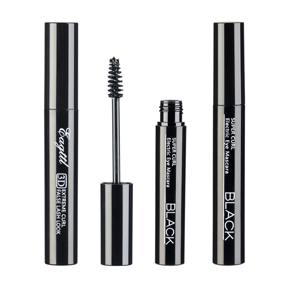[Hàng mới về] Mascara chải cong và dài lông mi đầu cọ mịn chống thấm nước và mồ hôi không bị lem dành cho học sinh