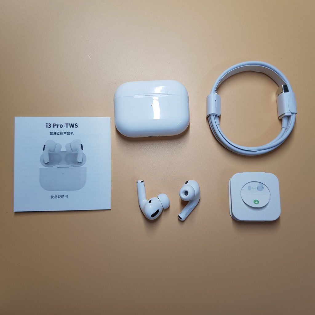 Tai nghe bluetooth i3pro nhiều phiên bản,đủ tính năng,chip jerry,louda,lanxun,bluetooth 5.0