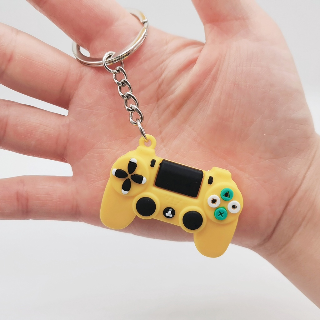 Móc Khóa Hình Máy Chơi Game PS4 Mini Dễ Thương