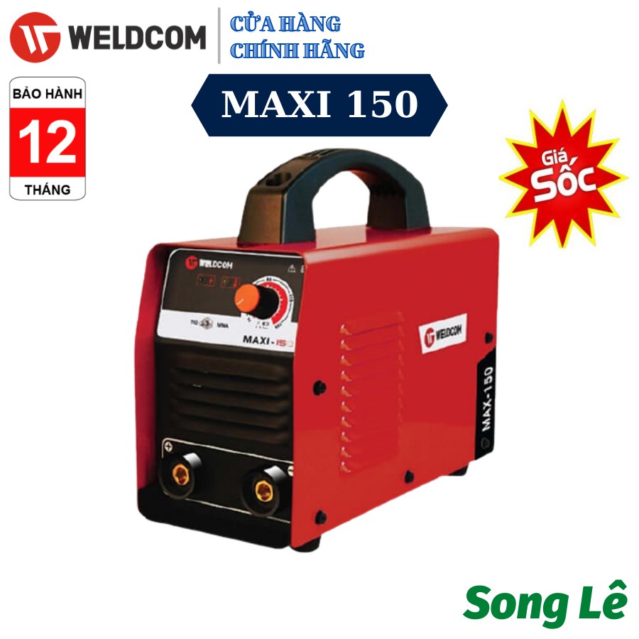 Máy Hàn Điện Tử Weldcom MAXI 150