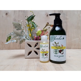 Dầu gội thiên nhiên hoa bưởi lamha 290ml