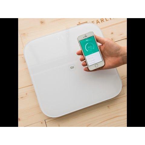 Cân thông minh Xiaomi Mi Smart Scale 2 Chính Hãng Digiworld phân phối BH12T