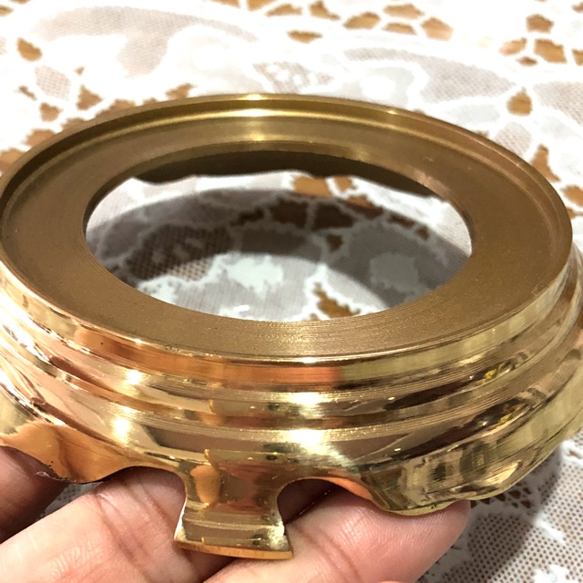 Chân đế đồng D80