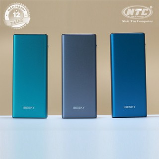 Sạc dự phòng iBesky PS501 10000mAh