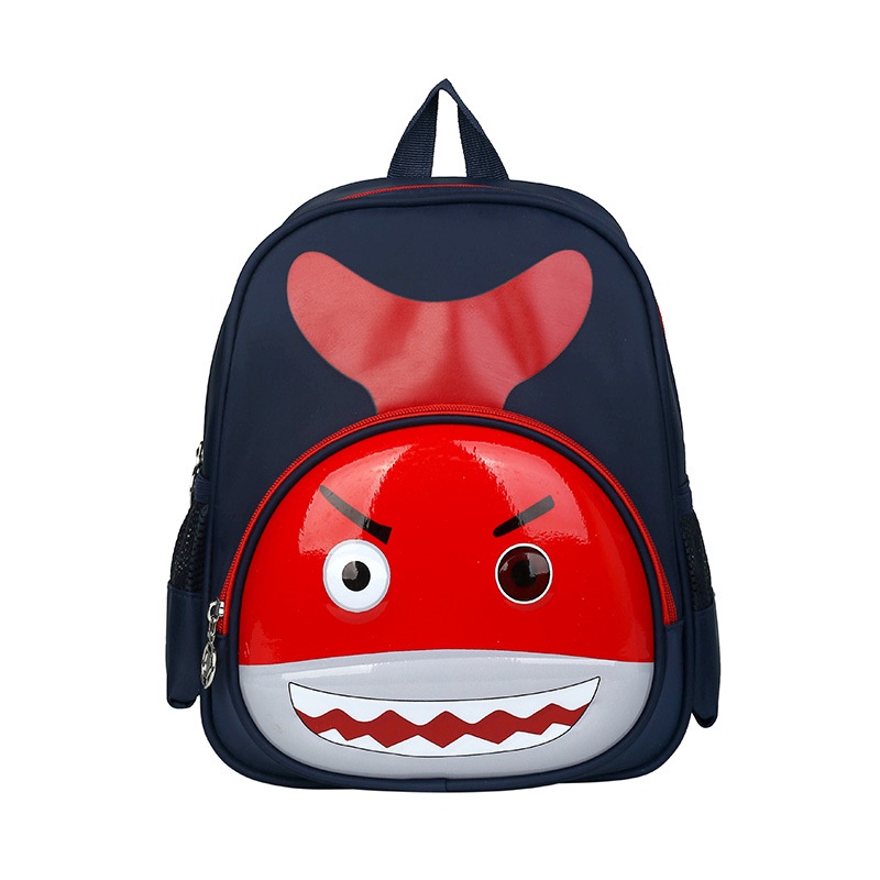 Ba lô trẻ em mẫu giáo dễ thương họa tiết hoạt hình nhiều lớp có sức chứa lớn