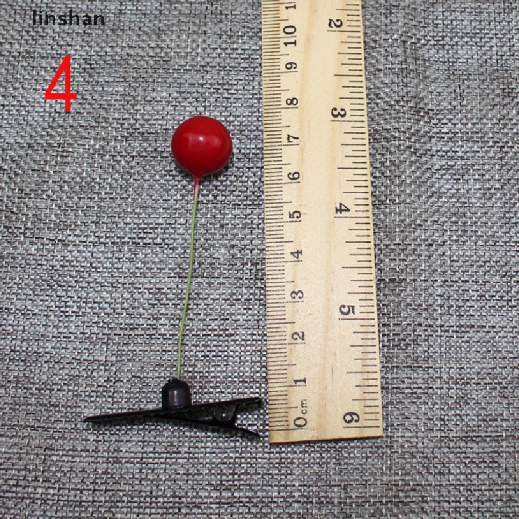 Kẹp Tóc Hình Hạt Đậu Dễ Thương Xinh Xắn