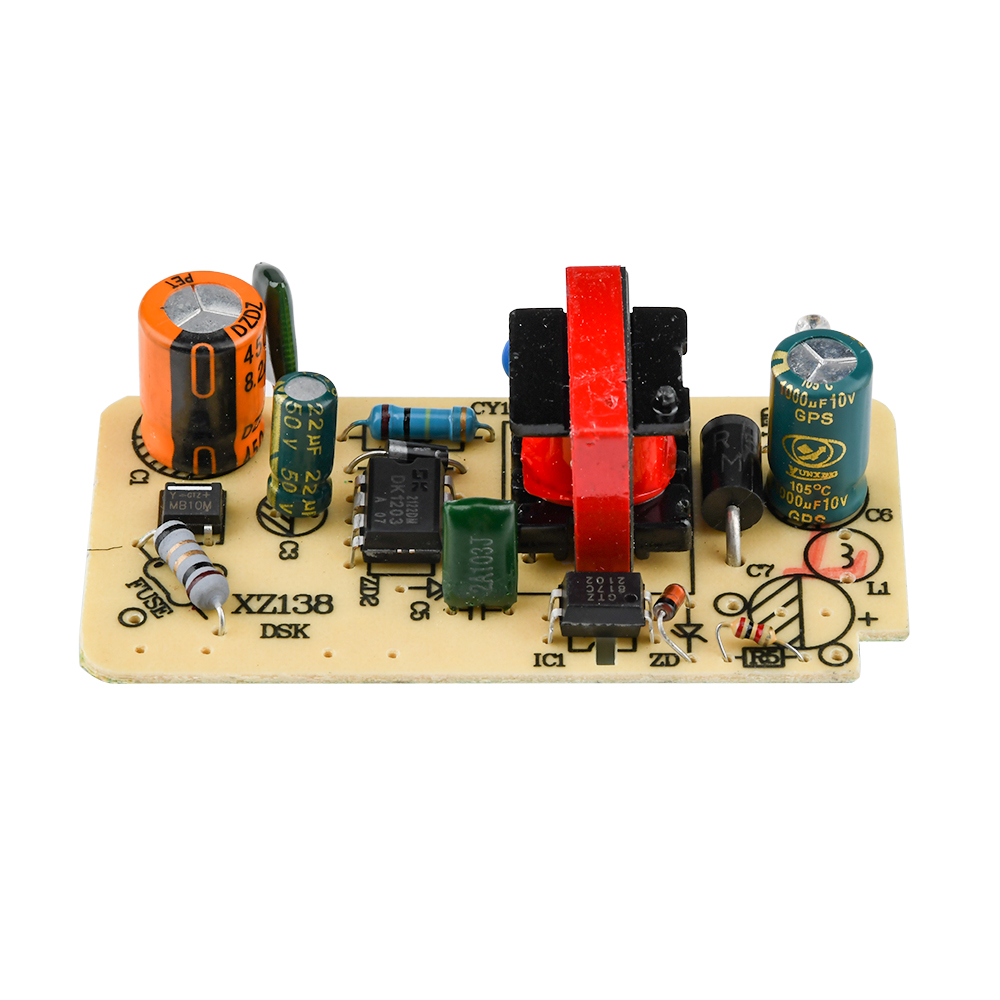 Mô Đun Cung Cấp Điện Áp 5v 2.5a Ac-Dc 100-240v 2500ma Smps 110v 220v