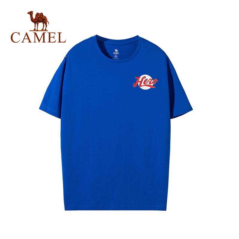 Áo Thun Tay Ngắn CAMEL Thời Trang Dành Cho Nam | BigBuy360 - bigbuy360.vn