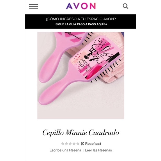 Lược chải đầu avon Mỹ ,lược gỡ rối và massage da dầu