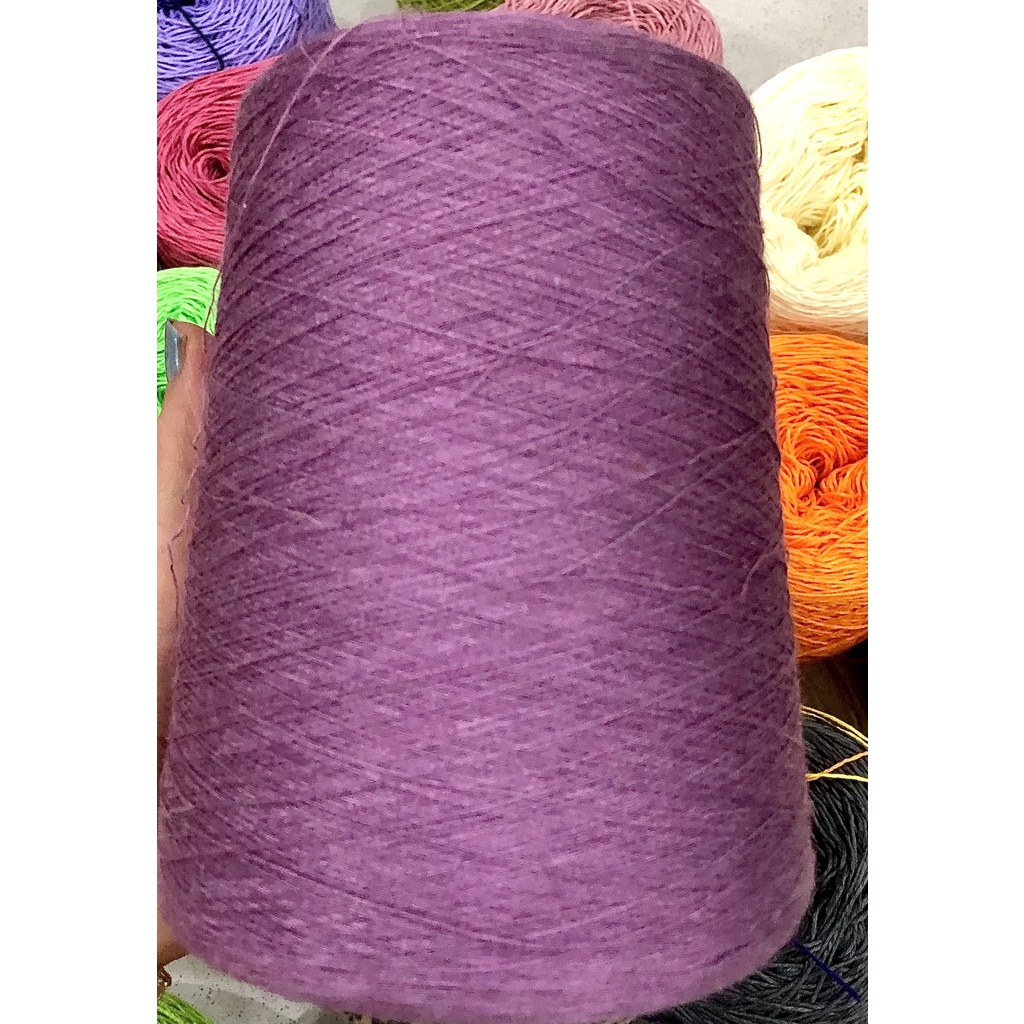 Sợi COTTON LỤA TENCEL MODAL SIÊU ĐẸP MỚI - CUỘN 100GRAM