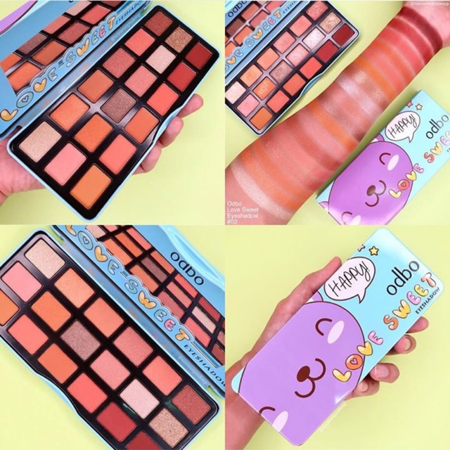 Bảng mắt Odbo Love sweet (tone2)