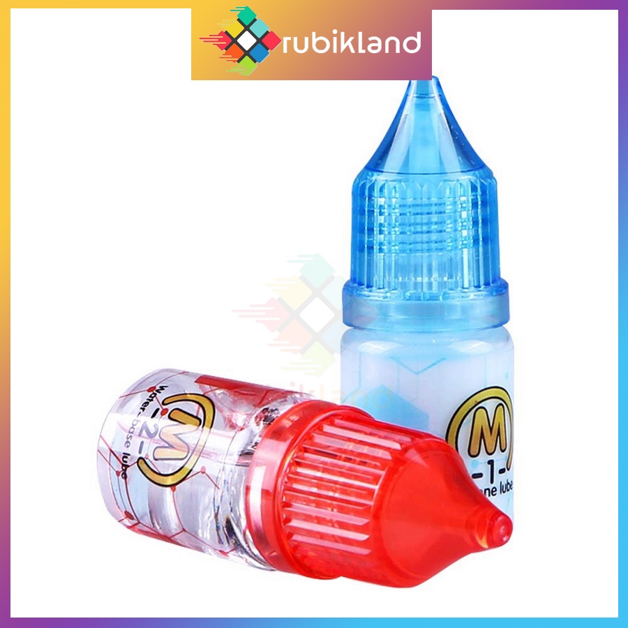 Silicon Dầu Bôi Trơn Rubik QiYi Lube M1/M2 5ml Lube Rubic