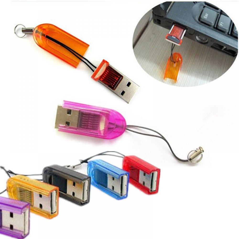 2 đầu đọc thẻ nhớ USB TF