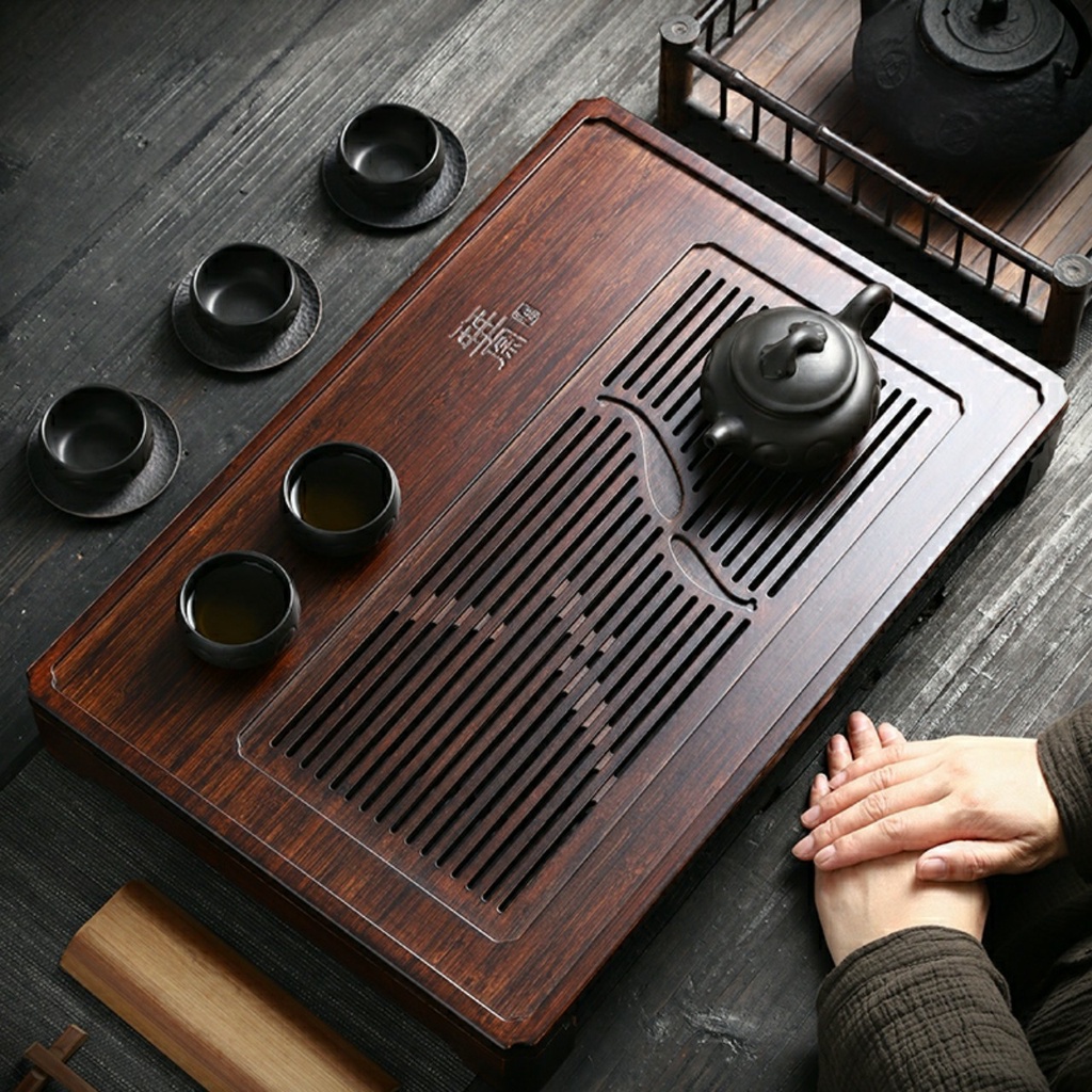 Khay trà tre cao cấp