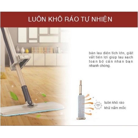 CHỔI LAU NHÀ TỰ VẮT THÔNG MINH