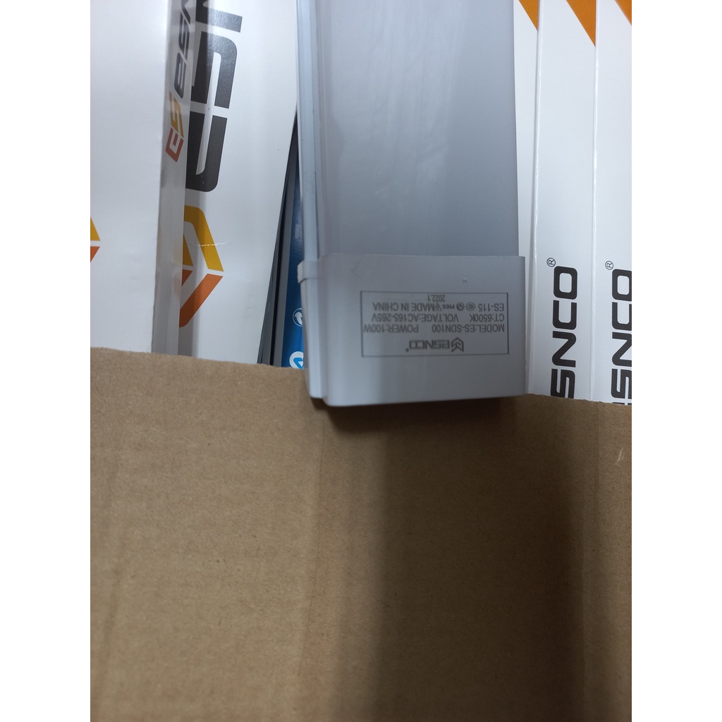 Tuýp LED bán nguyệt 1m2 100w công suất lớn, 3 hàng led siêu sáng