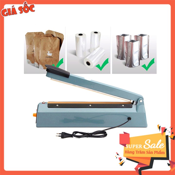 Máy Hàn Miệng Túi PFS 300 + Tặng Kèm Dây Thanh Hàn Nhiệt