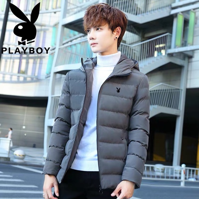 Áo phao nam ( thương hiệu PLAYBOY)