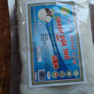 Thạch dừa thô Minh Tâm 1kg
