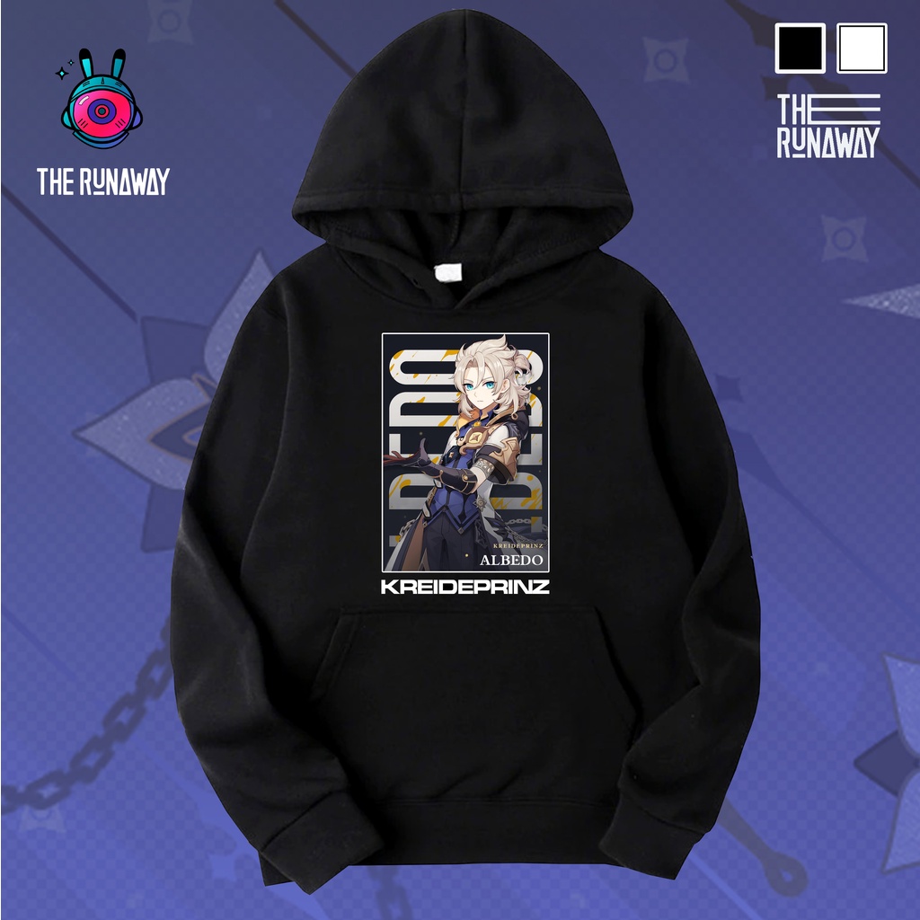 Áo Hoodie Genshin Impact: Albedo #1 Nam / Nữ by The Runaway