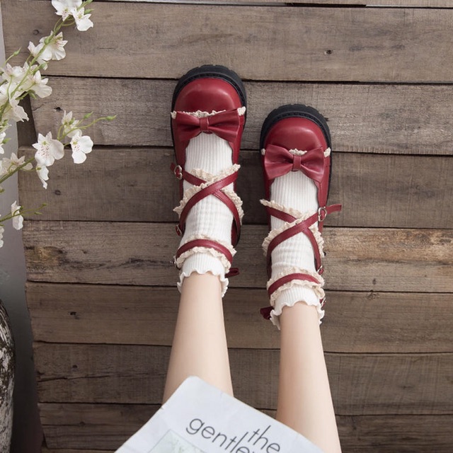 [SẴN] Giày Lolita Loại 1 - Hàng thiết kế ✨ | BigBuy360 - bigbuy360.vn
