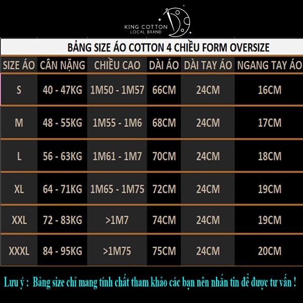 Áo thun nam Nữ thiên thần sa ngã oversize cotton Nam Nữ Unisex, King Cotton