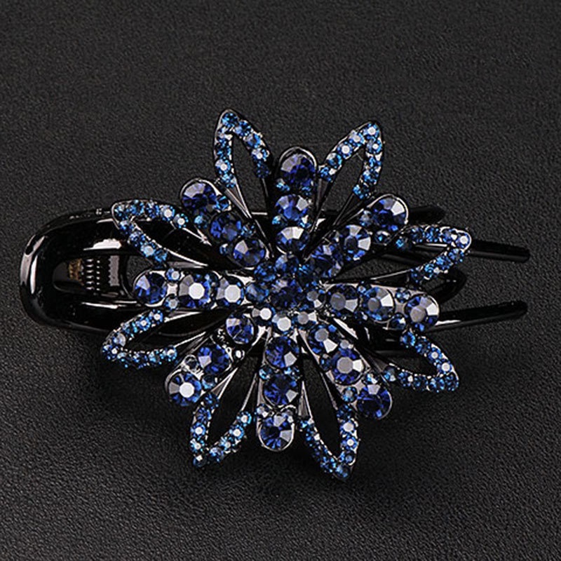 Kẹp TóC HìNh Ngôi Sao ĐíNh Kim Cương Giả ThờI Trang Cho Nữ