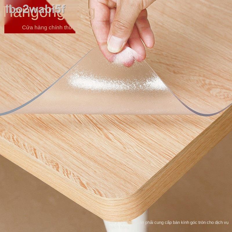 ◇ ∏ lbo2wabi5fTấm nhựa mềm bằng kính PVC khăn trải bàn không thấm nước và chống bỏng dầu dùng một lần trong suố