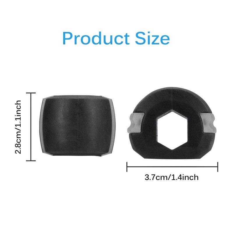 Dụng cụ tập chỉnh sửa cơ hàm làm từ silica gel y tế an toàn