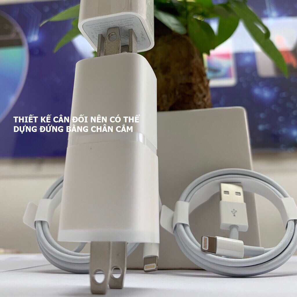 Củ sạc iPhone 5w [ Chính Hãng ] Chất lượng siêu tốt - BH 12 Tháng 1 Đổi 1