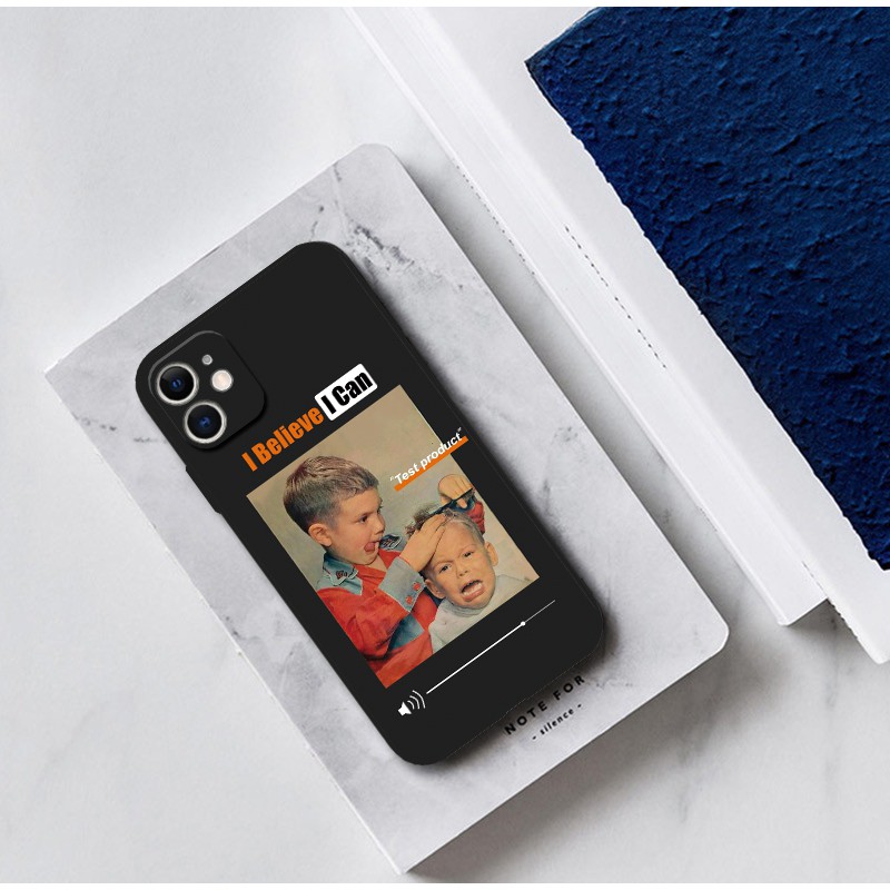 Thời Trang Ốp Điện Thoại tpu In Hình Cậu Bé Cho iphone 12 13 mini 14 pro 11 pro max xr xs max 6s plus 7 8 plus se2
