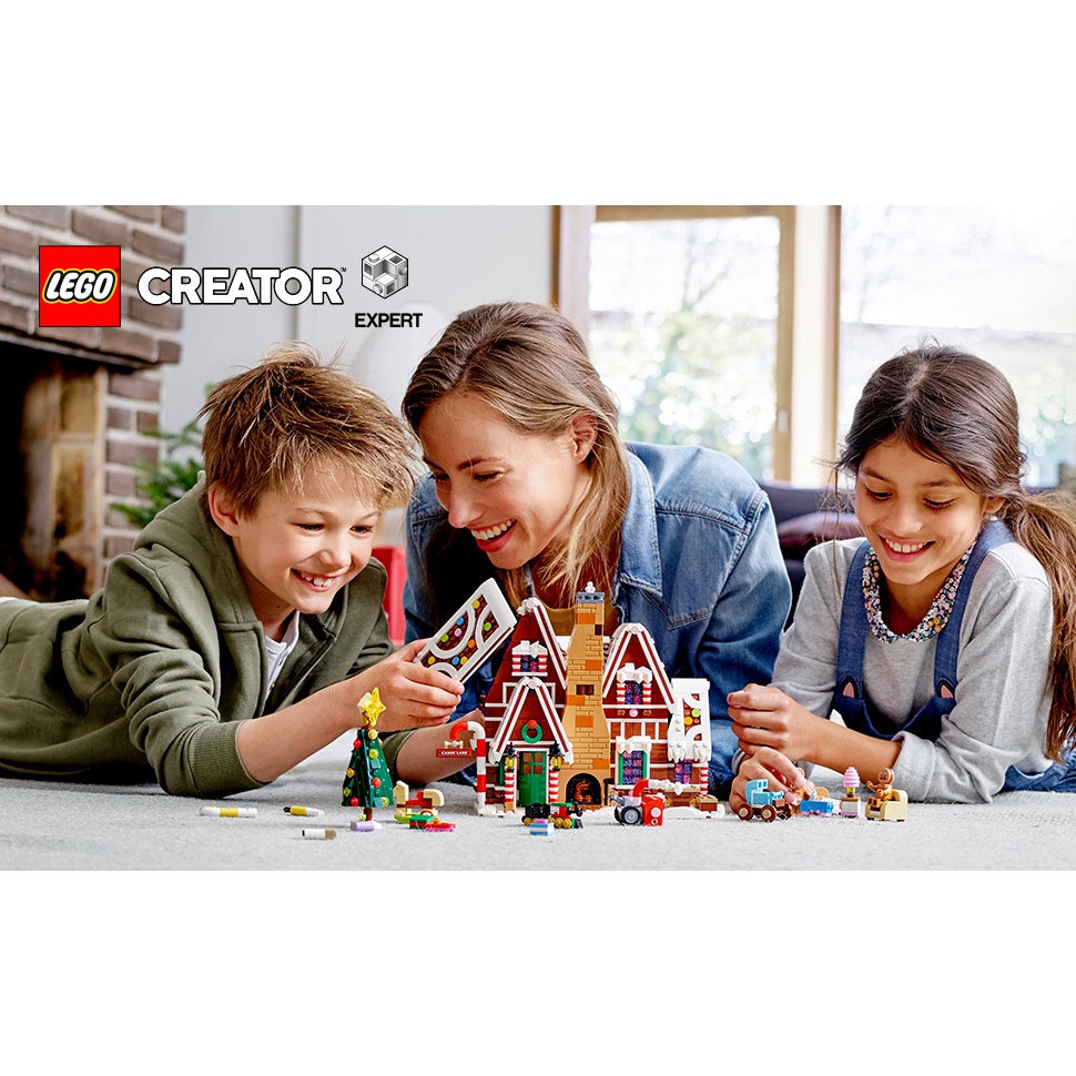 Lego 10267 Gingerbread House - Nhà Bánh Gừng