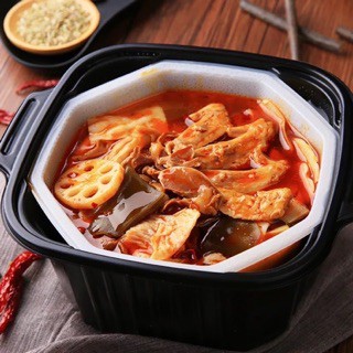 Lẩu tự sôi Trùng Khánh 4 vị - 395gr