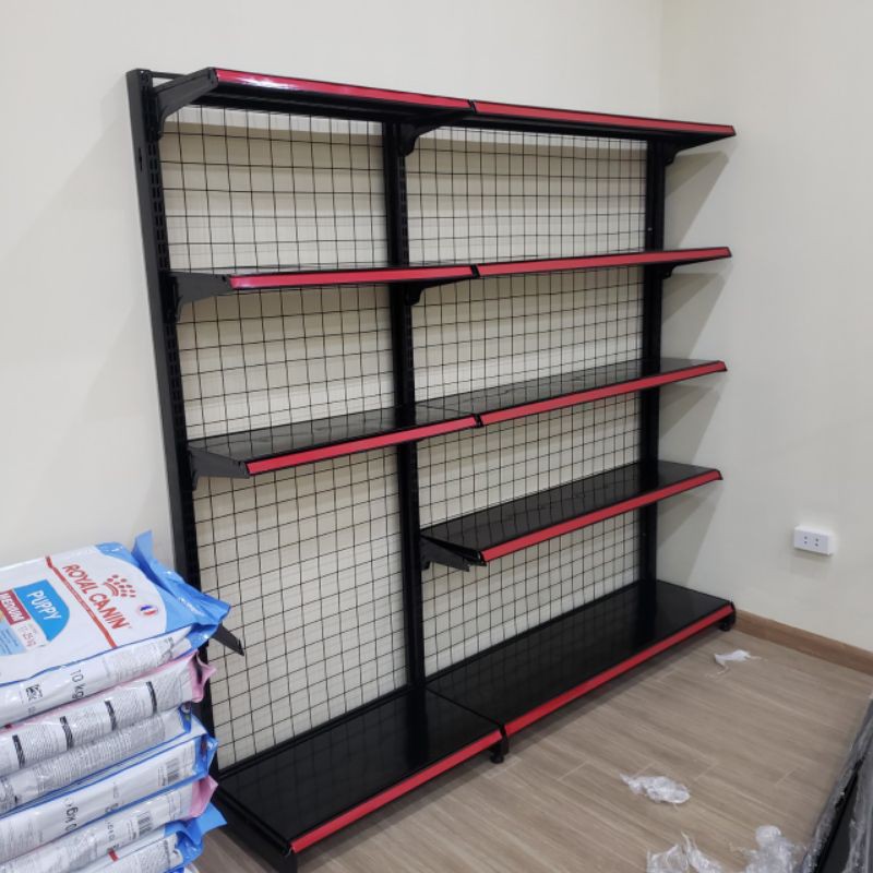 Kệ đơn siêu thị áp tường độc lập miễn phí lắp đặt vận chuyển tại Hà Nội